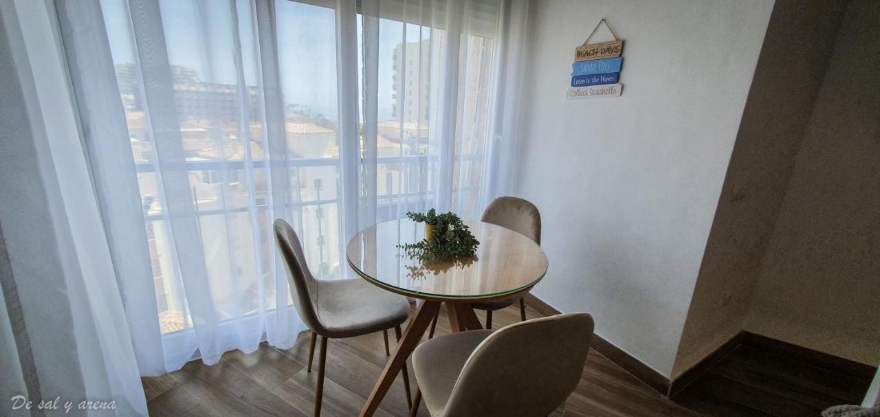 Elegante Estudio Frente A La Playa Benalmádena Exterior foto